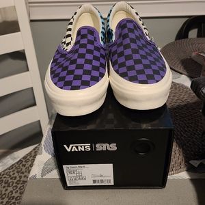 Vans SNS slip on shoes size 10